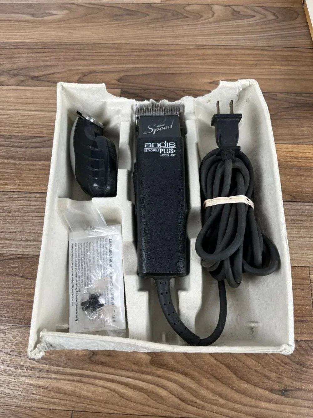 Andis ProClip AG 2-Speed+ Detachable Blade Animal Grooming Clipper